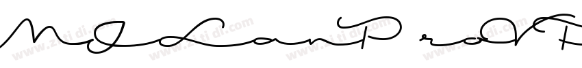 MILanProVF Bold字体转换